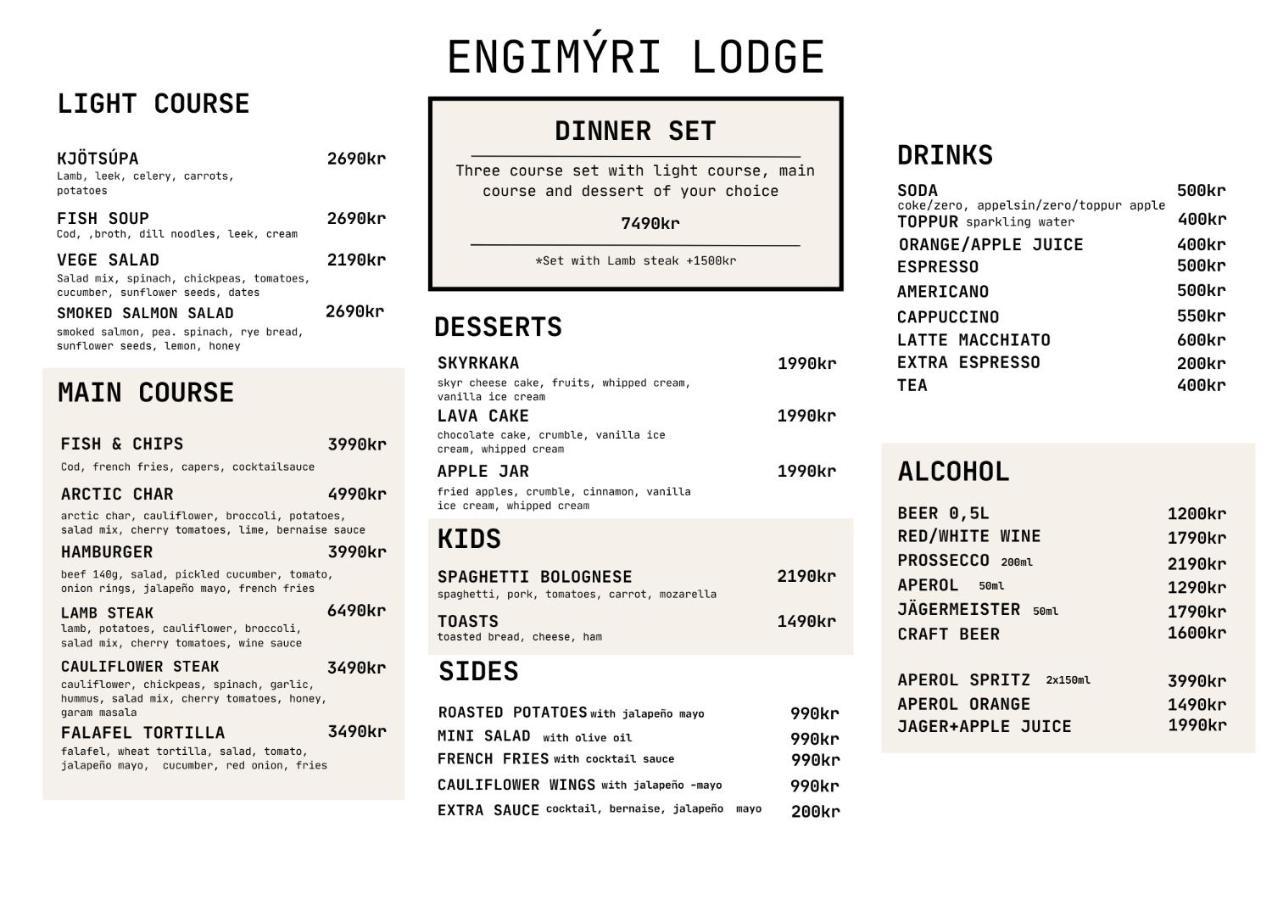 Engimyri Lodge エクステリア 写真